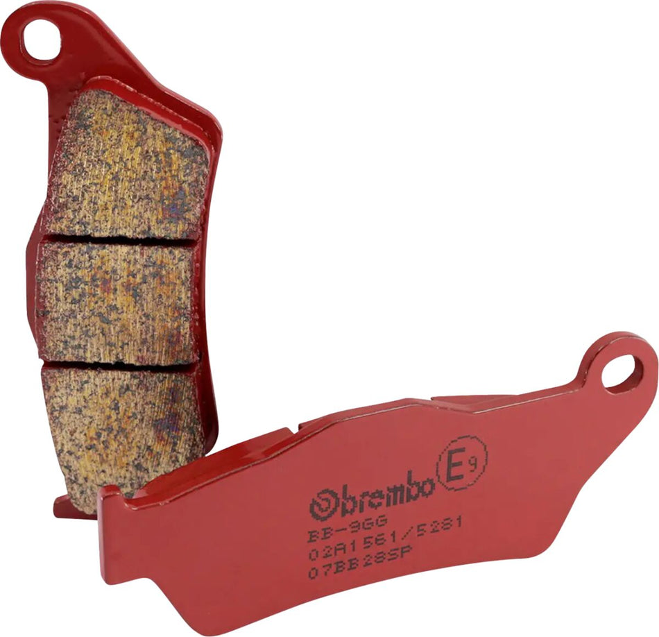 Bremseklosser sinter, bak til BMW — Brembo 07BB28SP