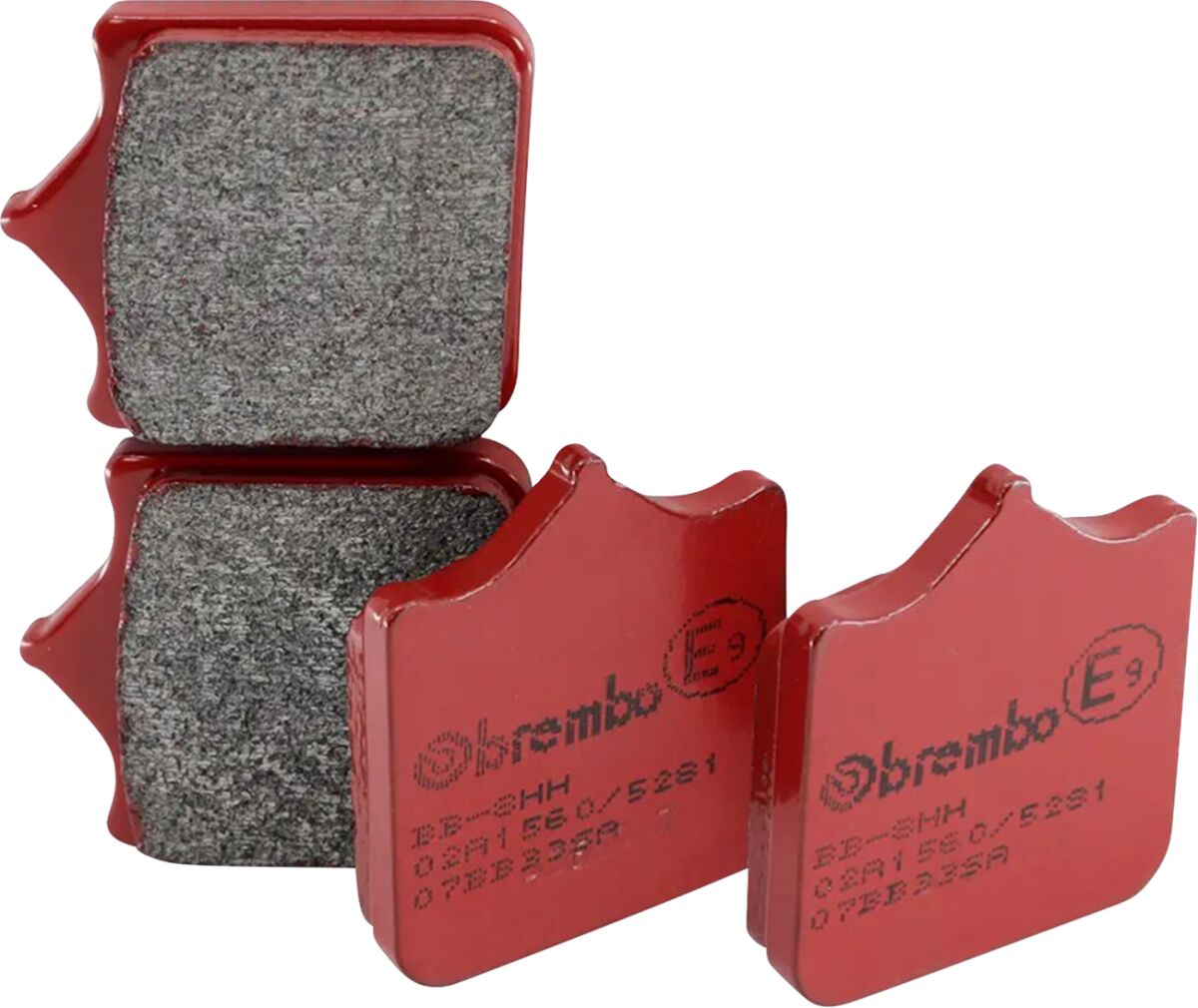 Bremseklosser sinter, foran — Brembo 07BB33SA