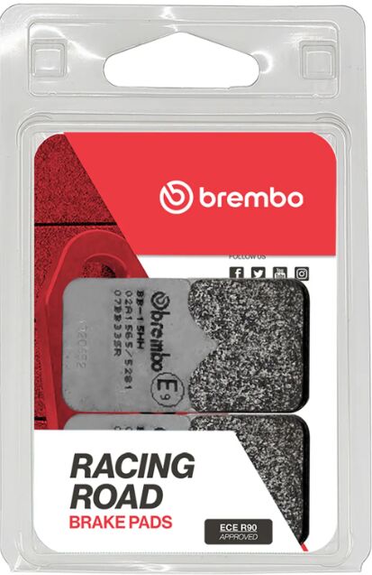 Bremseklosser sinter, foran — Brembo 07BB33SR
