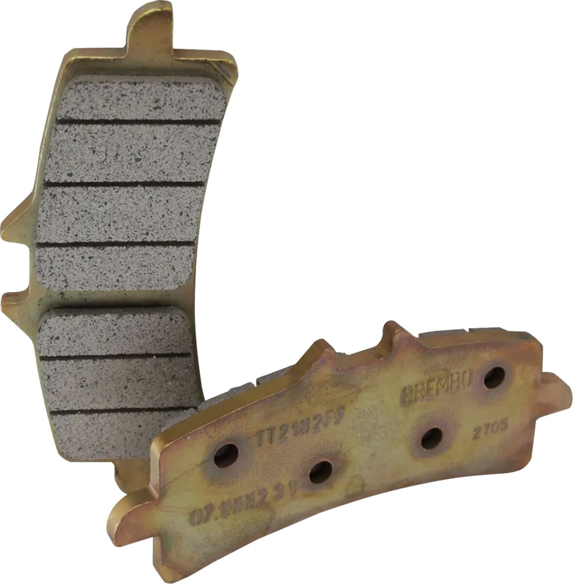 Bremseklosser sinter, foran — Brembo 07BB3759