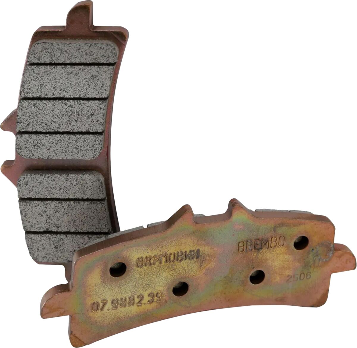 Bremseklosser sinter, foran — Brembo 07BB3791