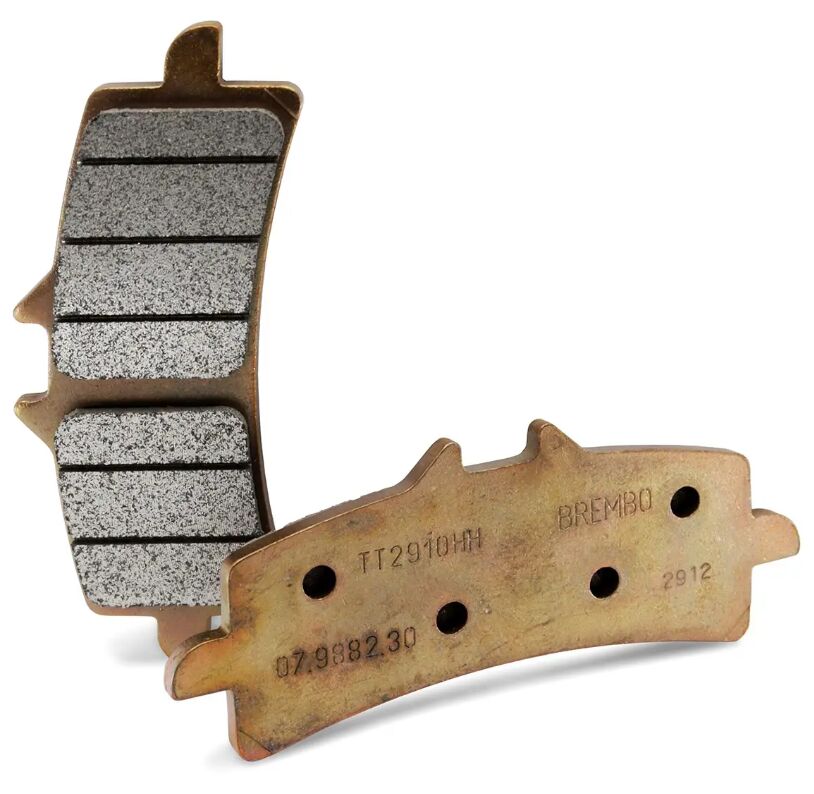 Bremseklosser sinter, foran — Brembo 07BB3793