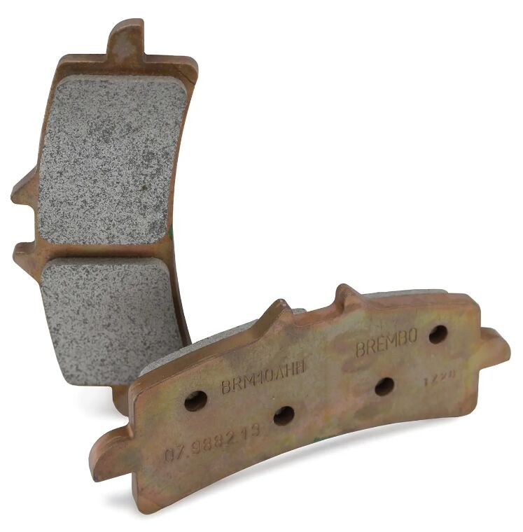 Bremseklosser sinter, foran — Brembo 07BB3796