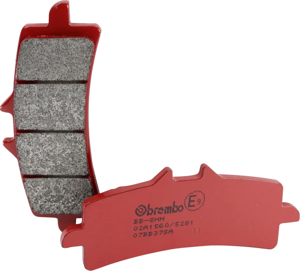 Bremseklosser sinter, foran — Brembo 07BB37SA