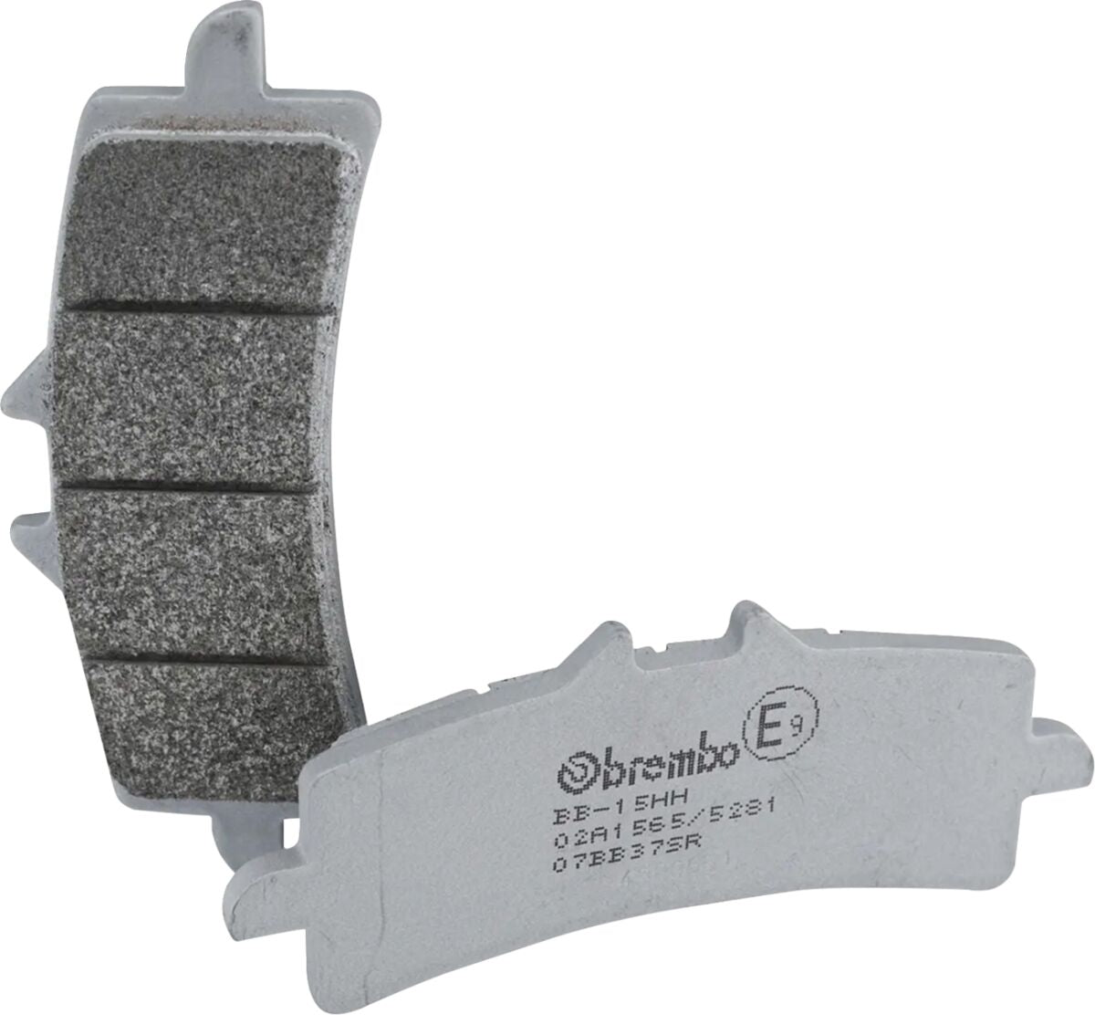Bremseklosser sinter, foran — Brembo 07BB37SR