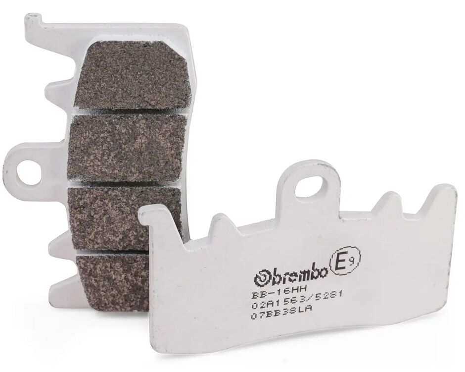 Bremseklosser sinter, foran — Brembo 07BB38LA
