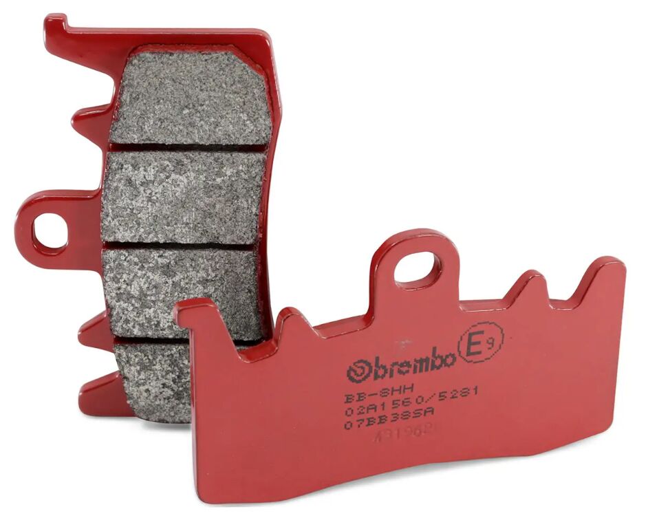 Bremseklosser sinter, foran — Brembo 07BB38SA