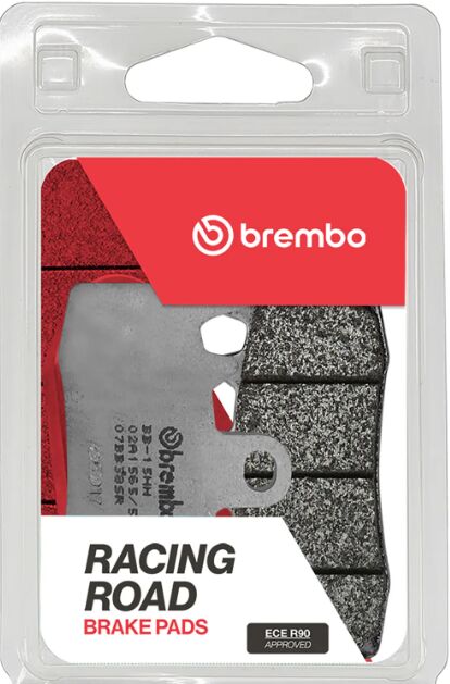 Bremseklosser sinter, foran — Brembo 07BB38SR