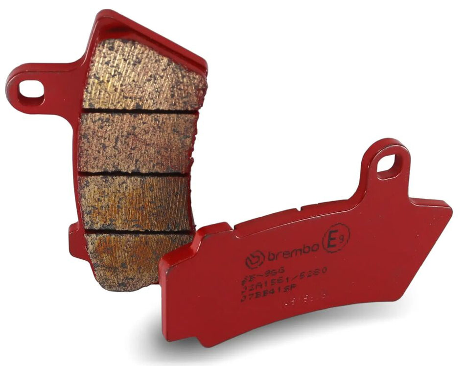 Bremseklosser sinter, foran til BMW R 18 ABS — Brembo 07BB40SA
