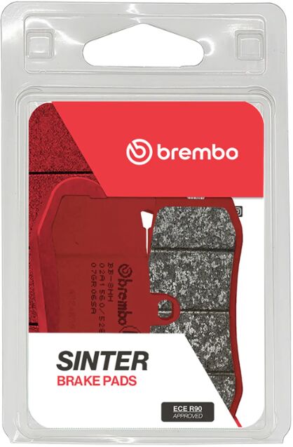Bremseklosser sinter, foran til Triumph STREET TRIPLE 675 — Brembo 07GR06SA