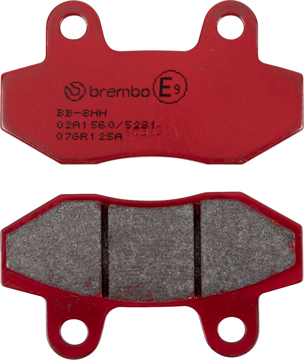Bremseklosser sinter, foran og bak — Brembo 07GR12SA