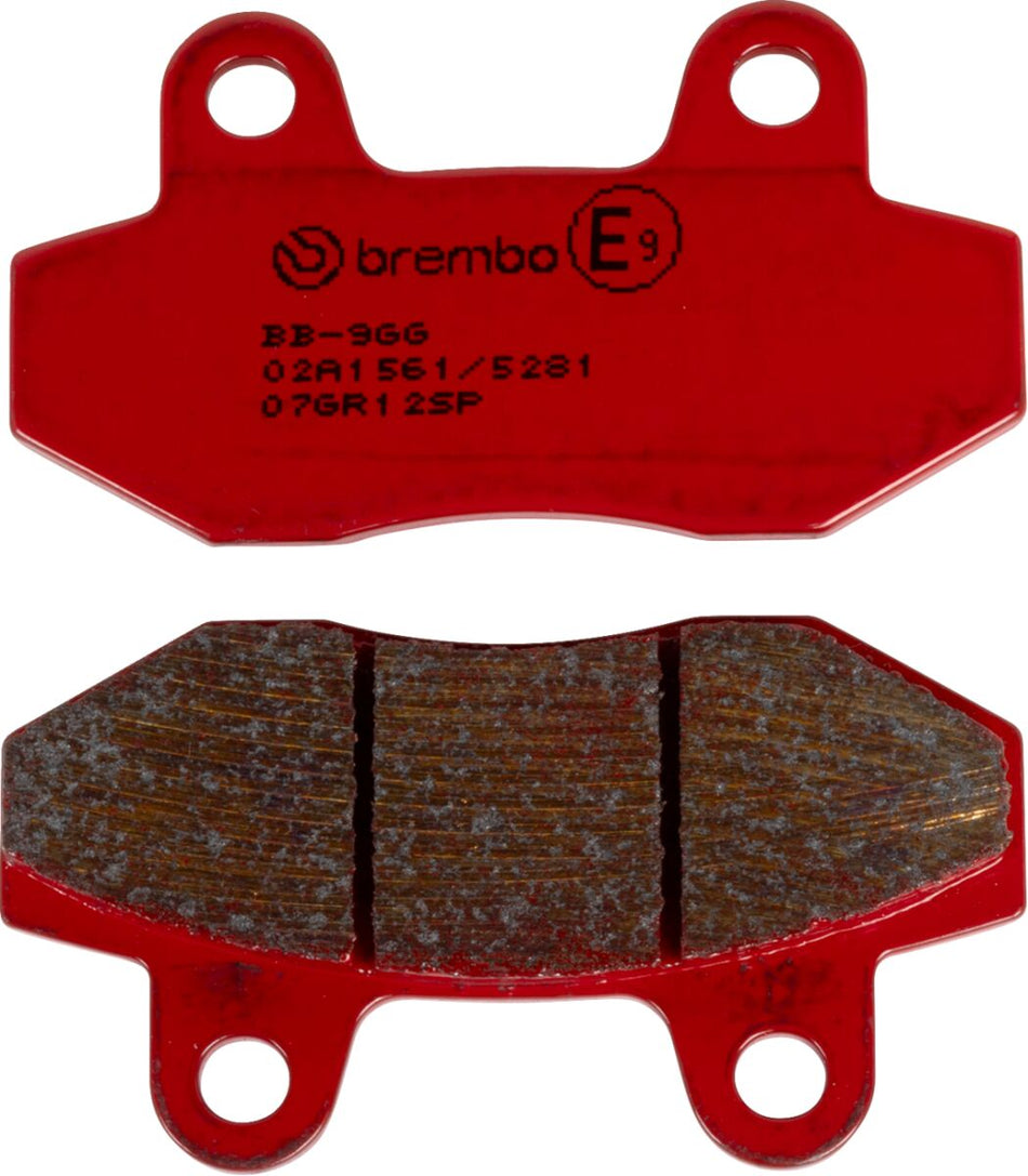 Bremseklosser sinter, foran og bak — Brembo 07GR12SP