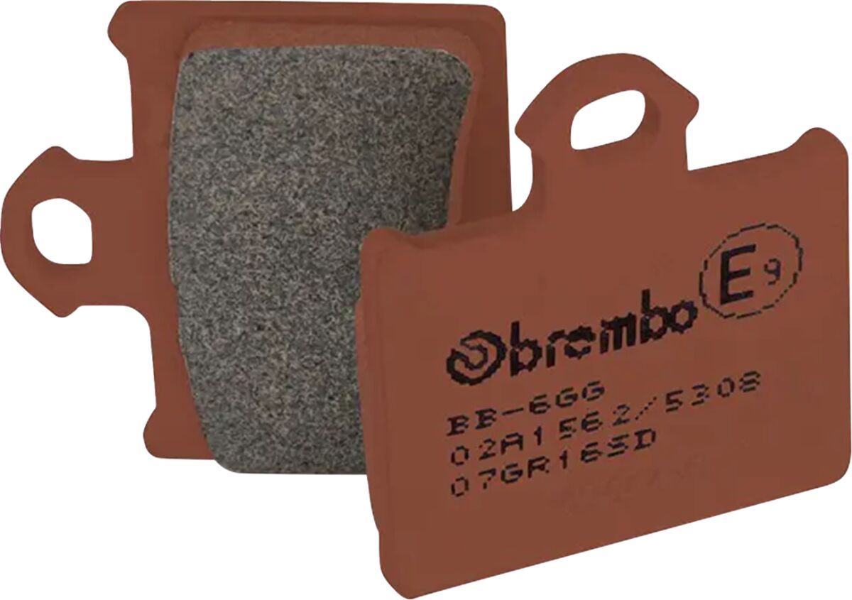 Bremseklosser sinter, bak — Brembo 07GR16SD