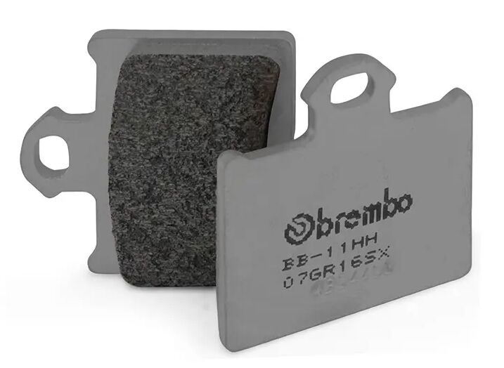 Bremseklosser sinter, bak — Brembo 07GR16SX