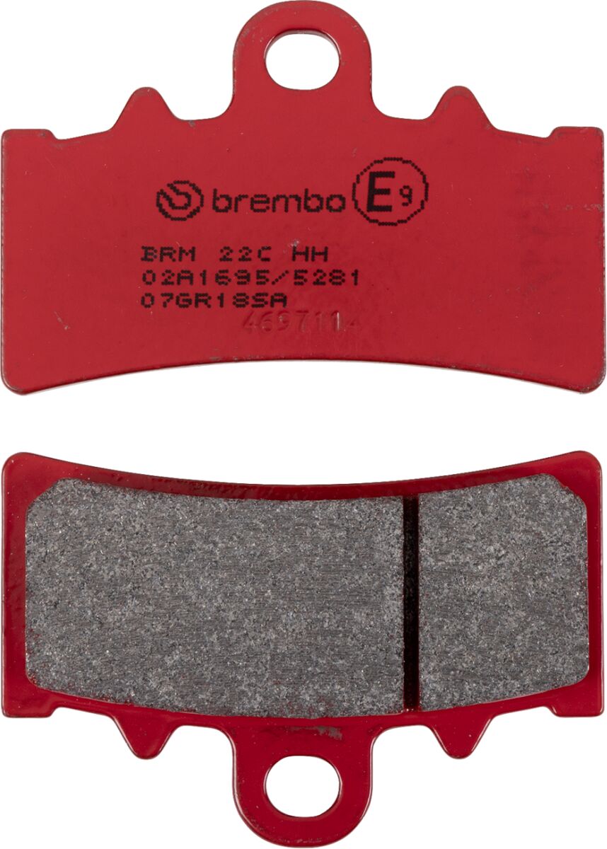 Bremseklosser sinter, foran — Brembo 07GR18SA