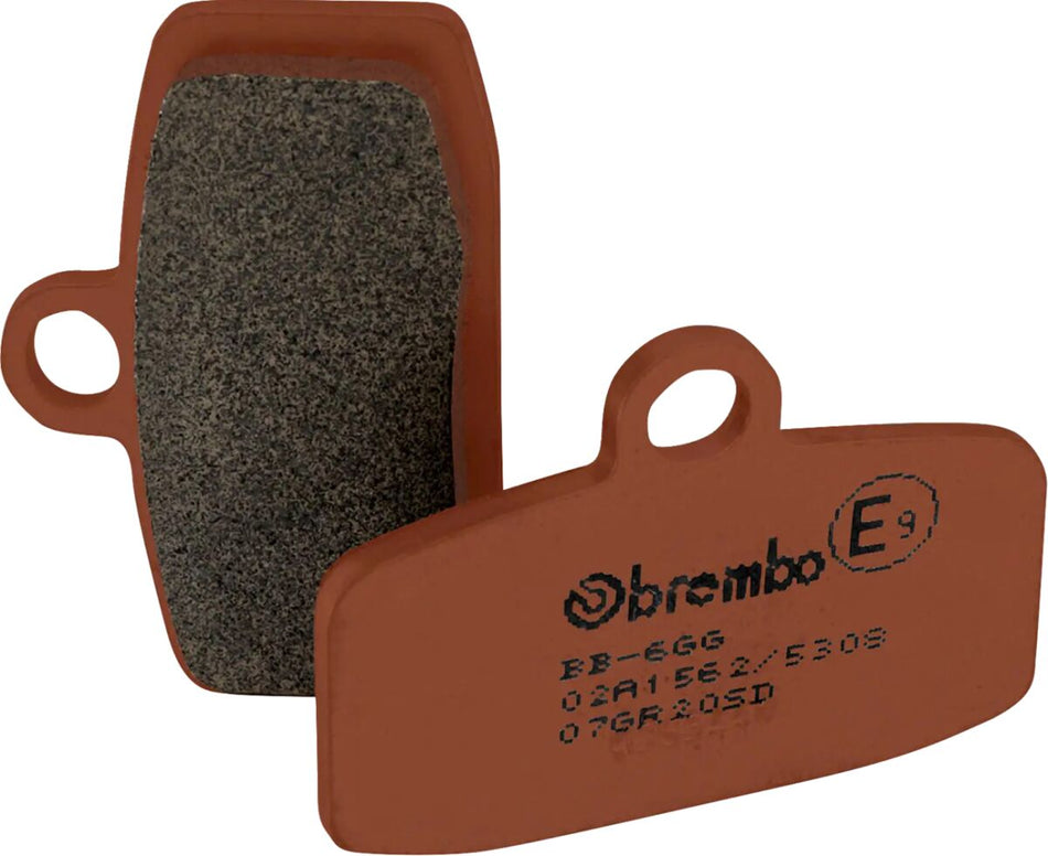Bremseklosser sinter, foran — Brembo 07GR20SD