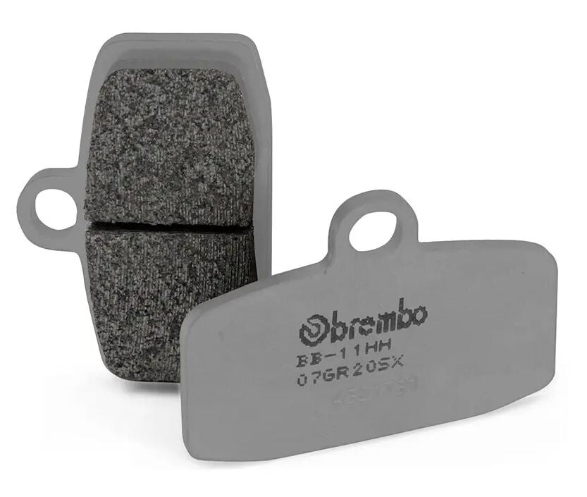 Bremseklosser sinter, foran — Brembo 07GR20SX
