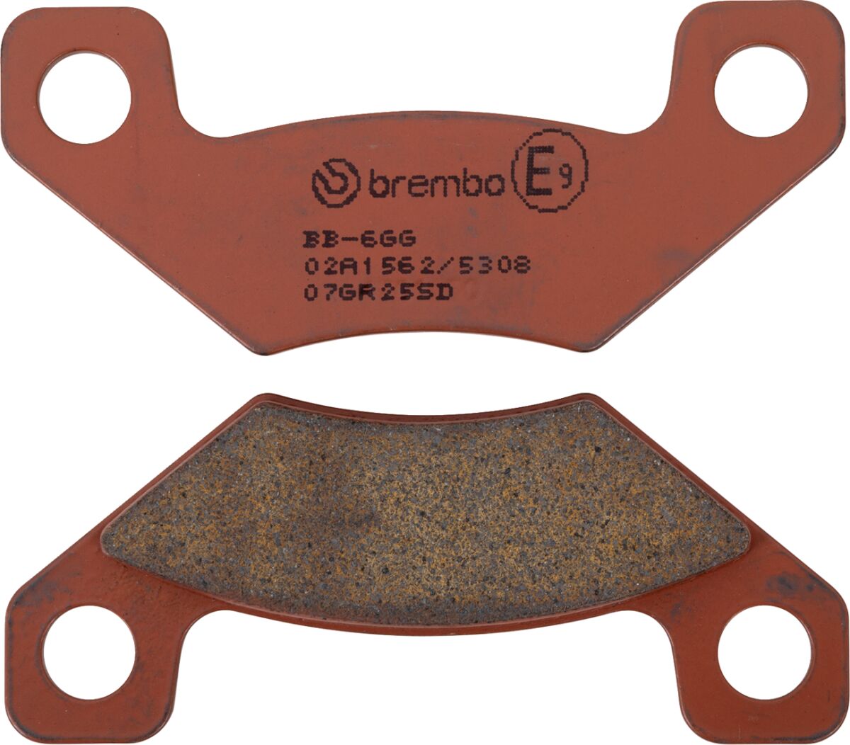 Bremseklosser sinter, foran og bak — Brembo 07GR25SD