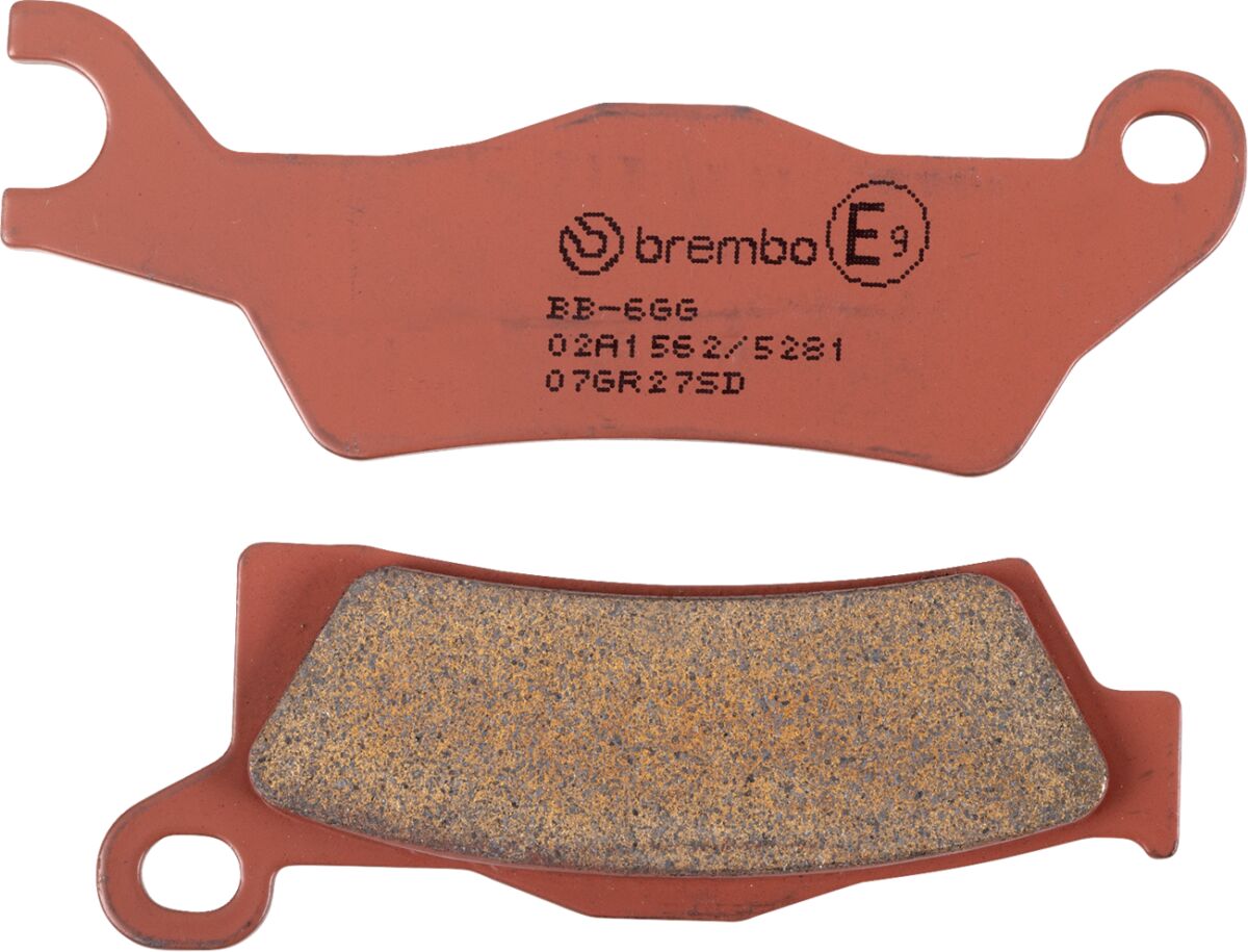 Bremseklosser sinter, foran til Can-Am — Brembo 07GR27SD