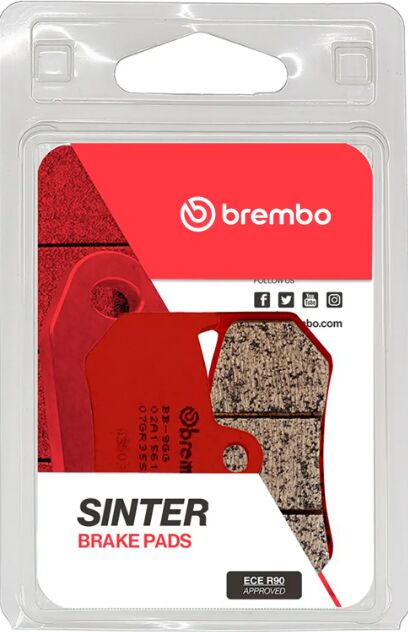 Bremseklosser sinter, bak til MV Agusta — Brembo 07GR35SP