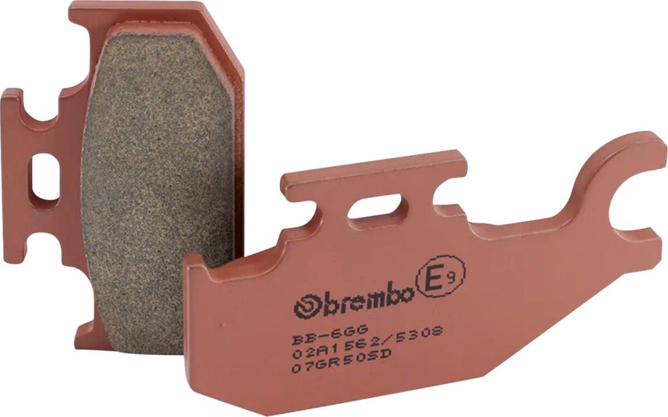 Bremseklosser sinter, bak til John Deere — Brembo 07GR50SD