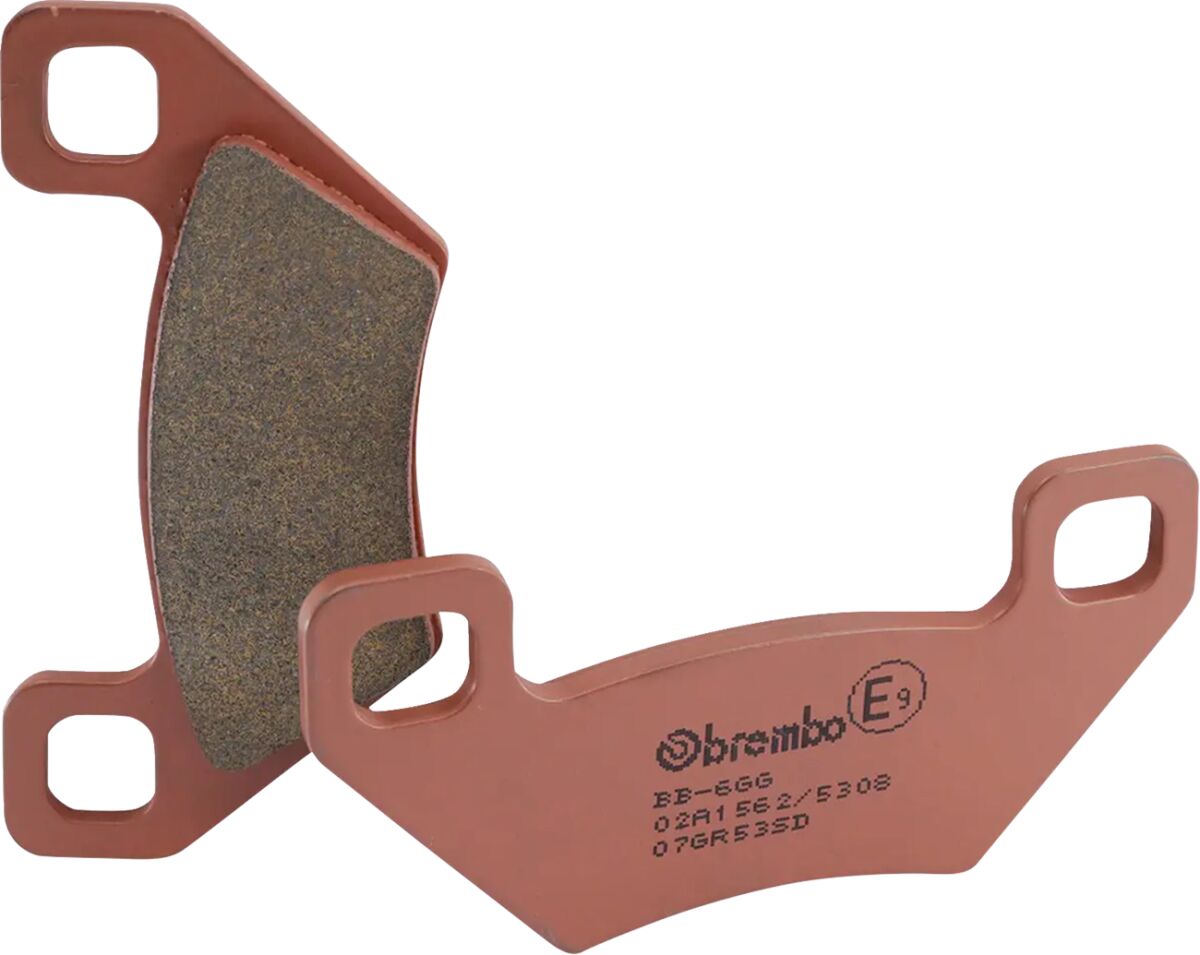 Bremseklosser sinter, foran og bak — Brembo 07GR53SD