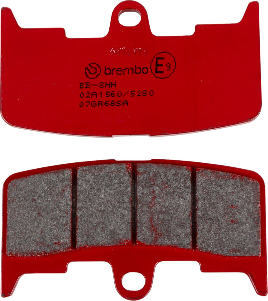 Bremseklosser sinter, foran til Buell — Brembo 07GR68SA