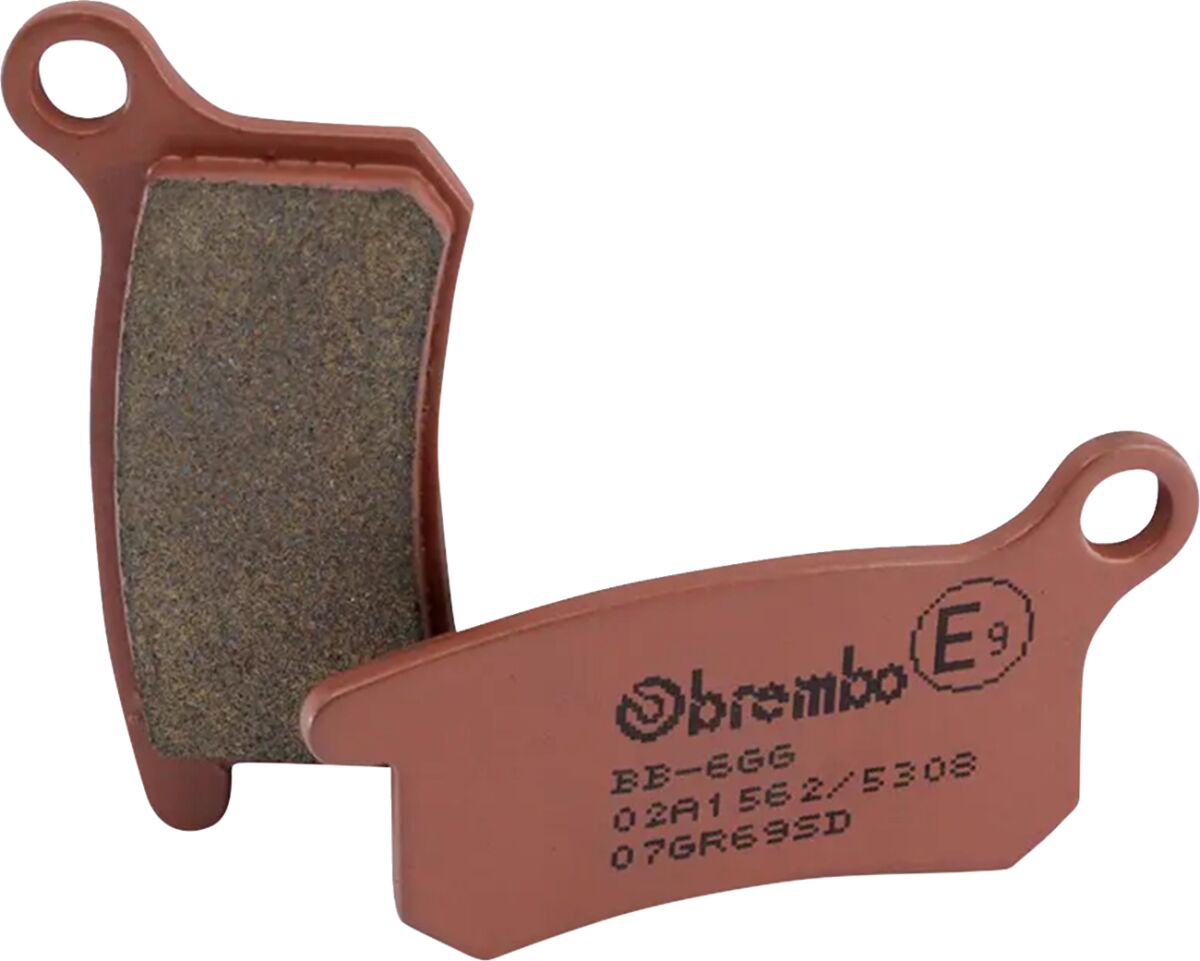 Bremseklosser sinter, foran — Brembo 07GR69SD
