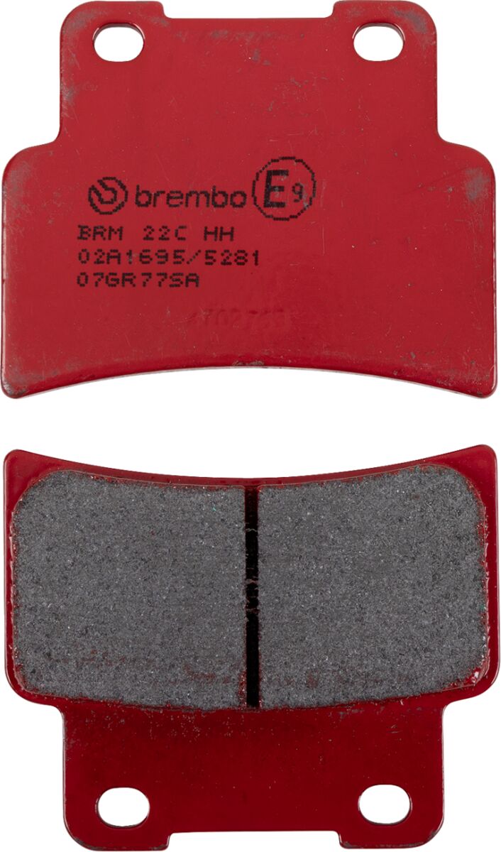 Bremseklosser sinter, foran — Brembo 07GR77SA