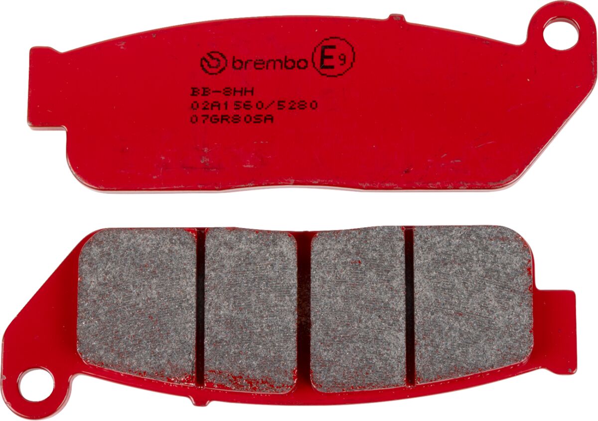 Bremseklosser sinter, foran til Indian SCOUT 60 ABS — Brembo 07GR80SA