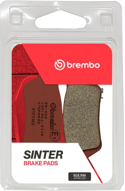 Bremseklosser sinter, foran til Kymco — Brembo 07GR86SD