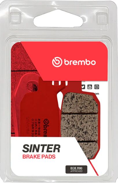 Bremseklosser sinter, bak til Benelli — Brembo 07GR93SP