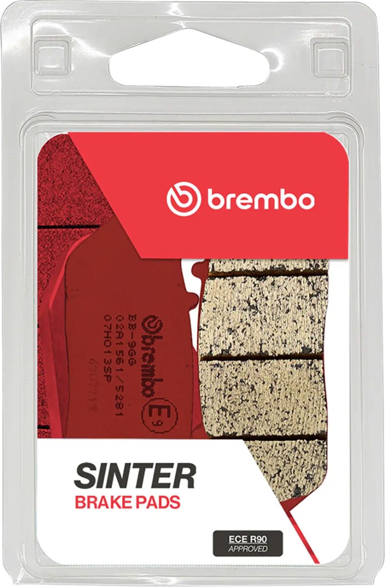 Bremseklosser sinter, bak til Honda — Brembo 07HO13SP