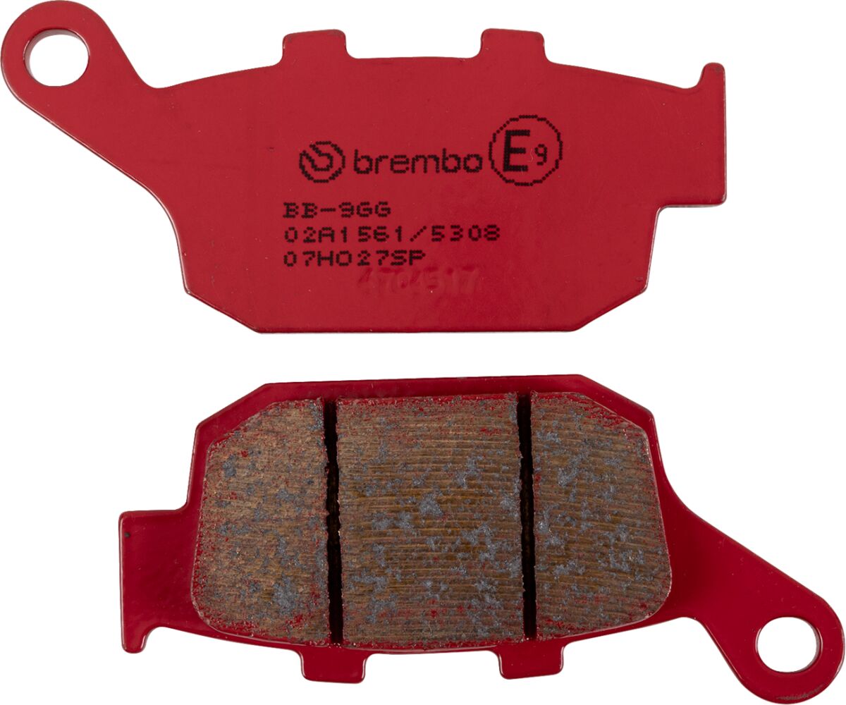 Bremseklosser sinter, bak — Brembo 07HO27SP