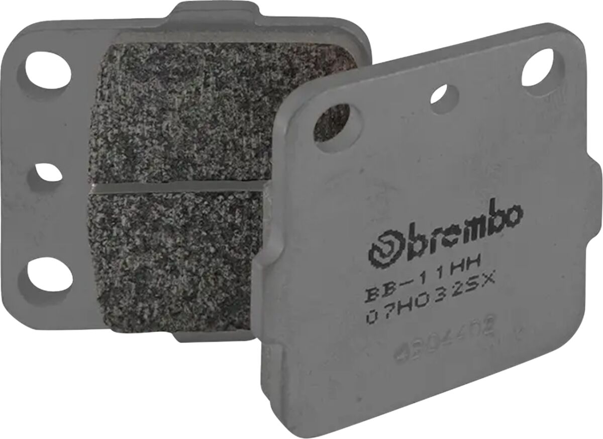 Bremseklosser sinter, foran — Brembo 07HO32SX