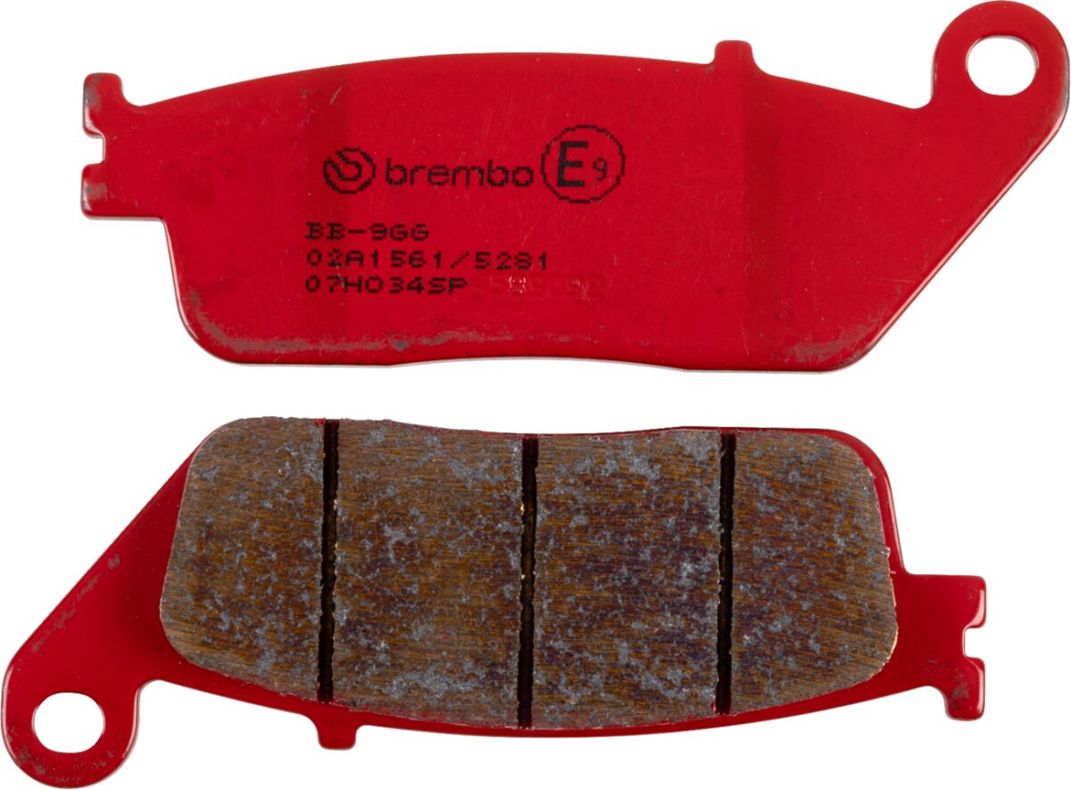 Bremseklosser sinter, bak — Brembo 07HO34SP