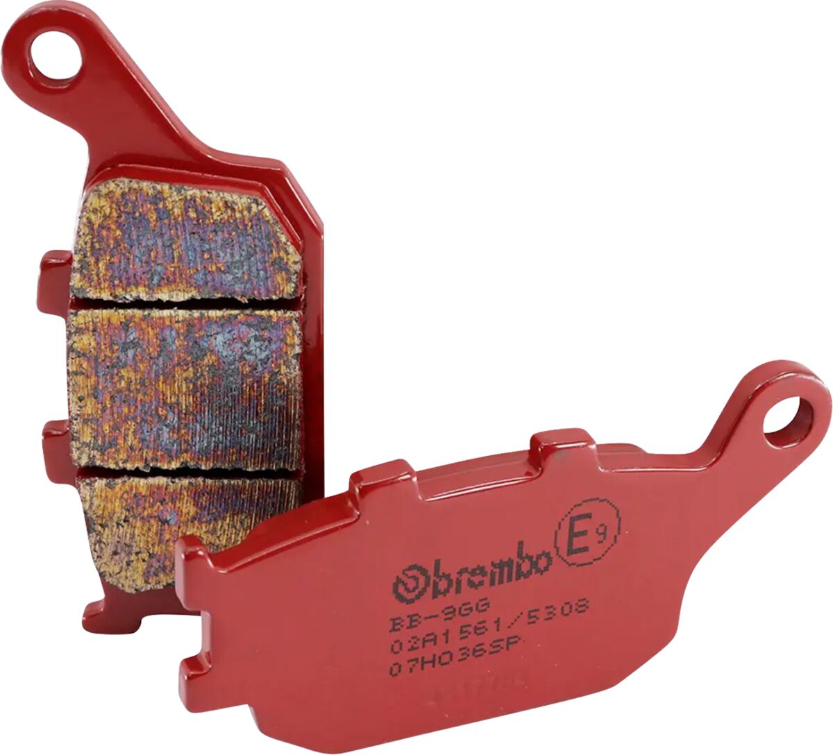 Bremseklosser sinter, bak — Brembo 07HO36SP