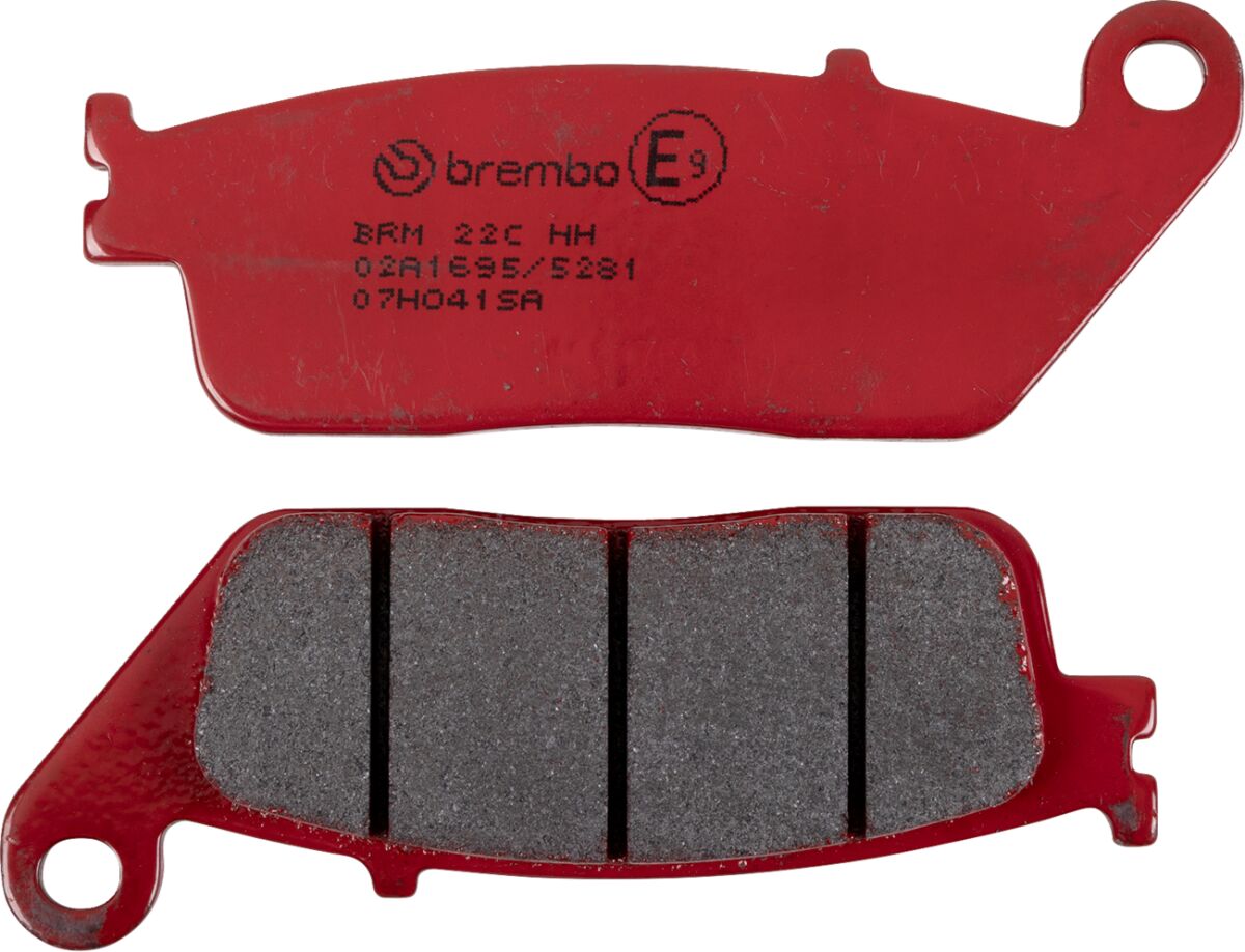 Bremseklosser sinter, foran — Brembo 07HO41SA