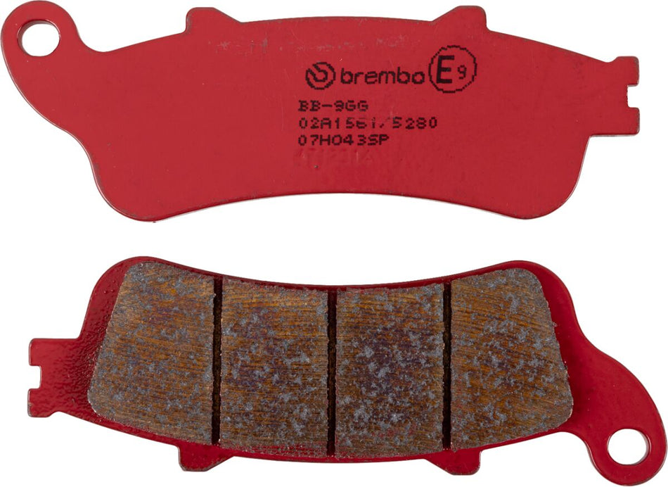 Bremseklosser sinter, bak til Honda — Brembo 07HO43SP
