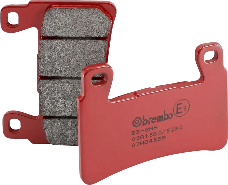Bremseklosser sinter, foran — Brembo 07HO45SA