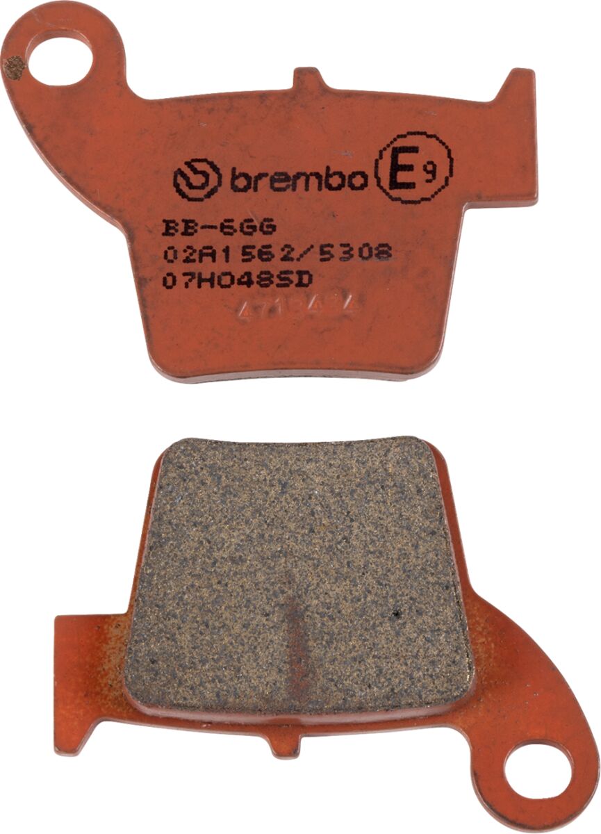 Bremseklosser sinter, foran og bak — Brembo 07HO48SD