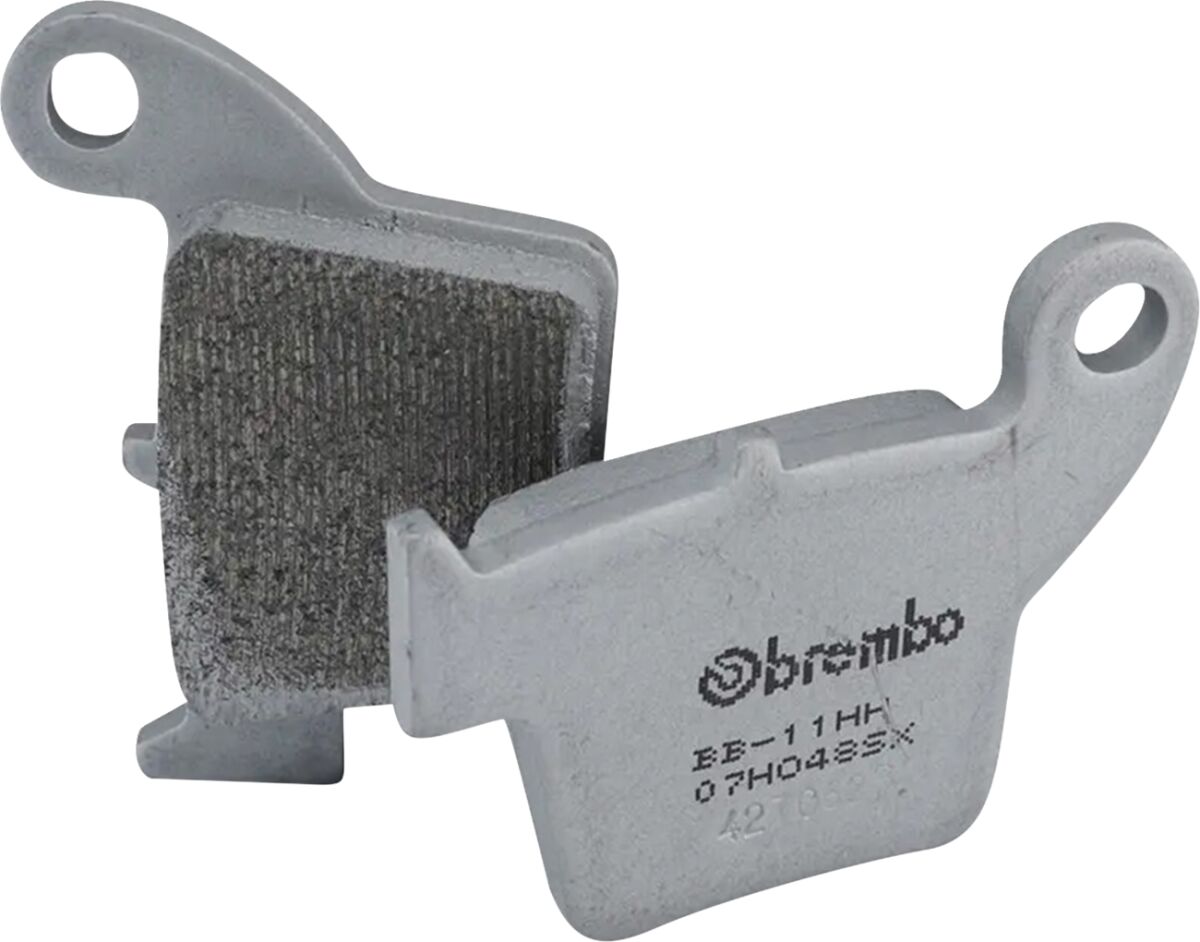 Bremseklosser sinter, foran og bak — Brembo 07HO48SX