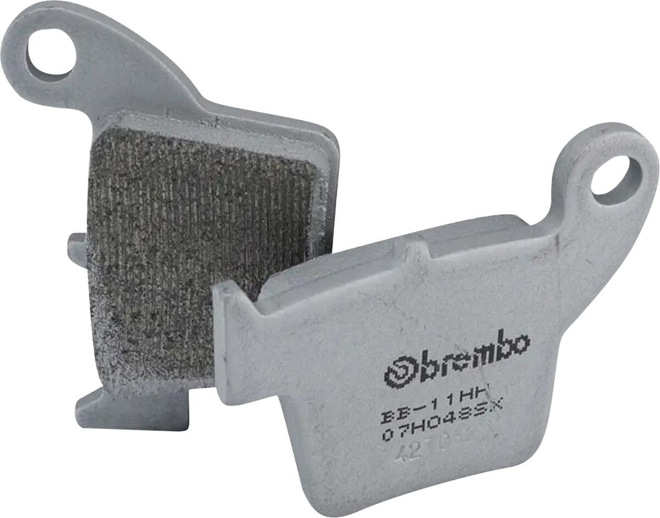 Bremseklosser sinter, foran og bak — Brembo 07HO48SX