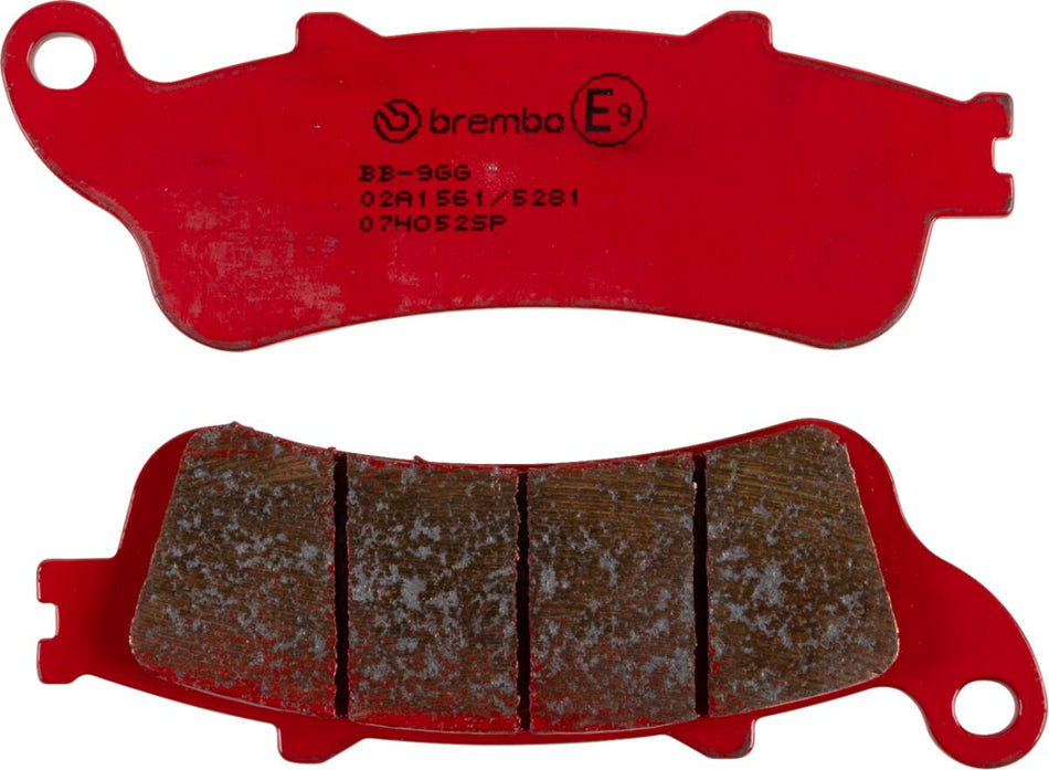 Bremseklosser sinter, bak til Honda — Brembo 07HO52SP