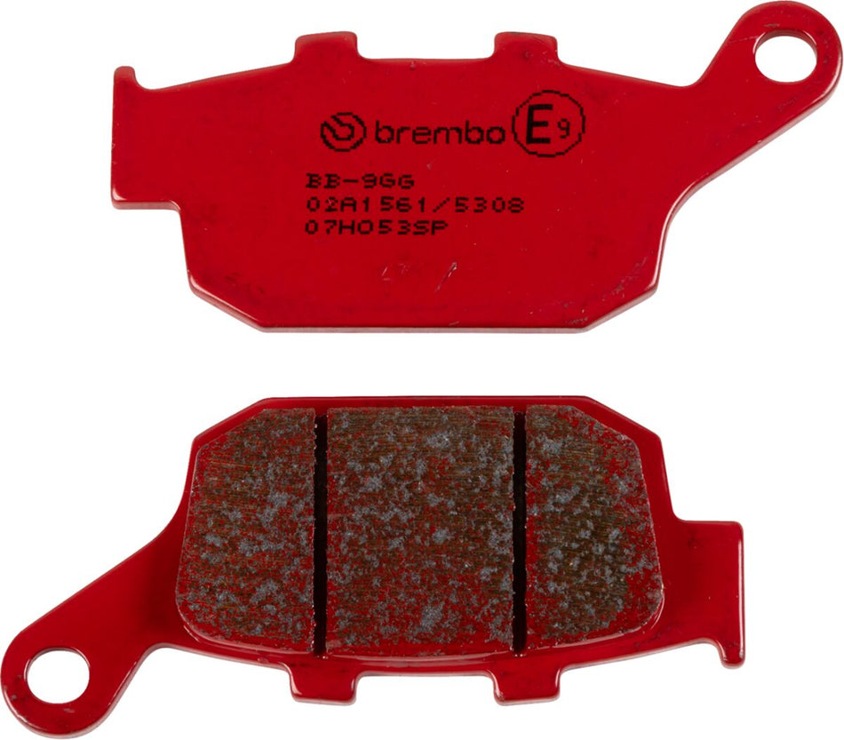 Bremseklosser sinter, bak — Brembo 07HO53SP