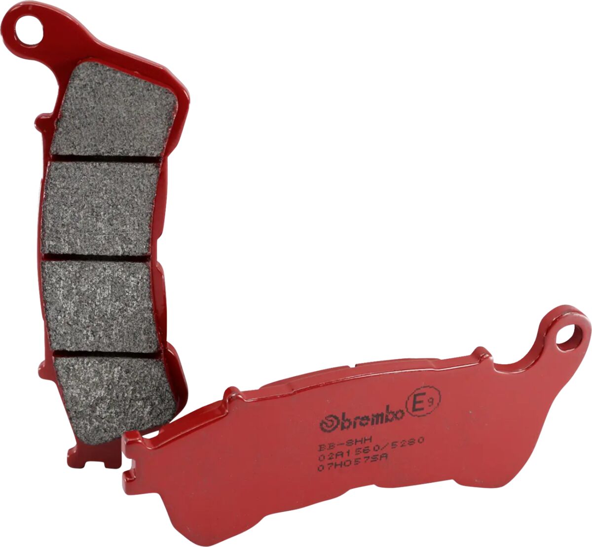 Bremseklosser sinter, foran — Brembo 07HO57SA
