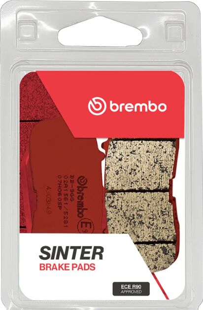 Bremseklosser sinter, bak til Honda — Brembo 07HO60SP