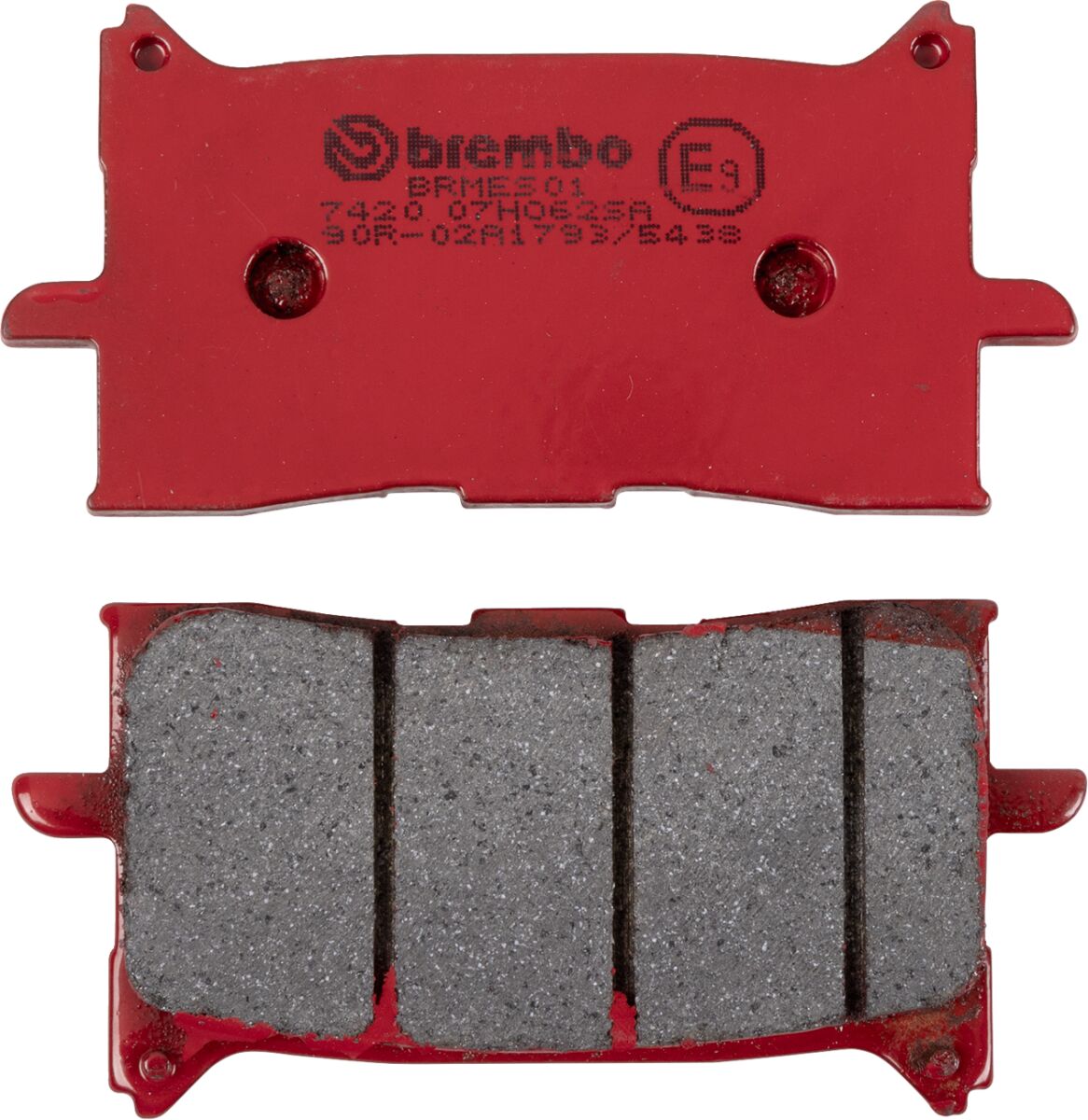 Bremseklosser sinter, foran til Honda — Brembo 07HO62SA