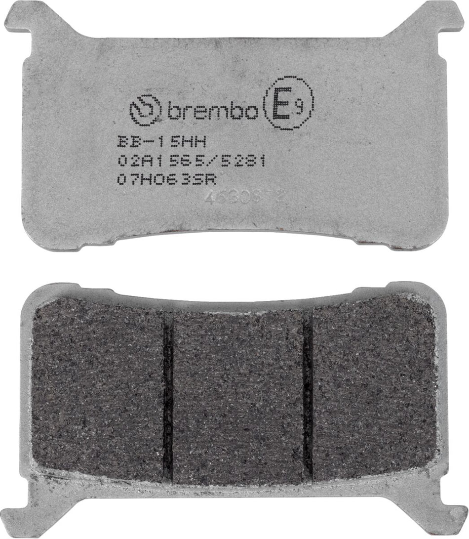 Bremseklosser sinter, foran til Honda — Brembo 07HO63SR