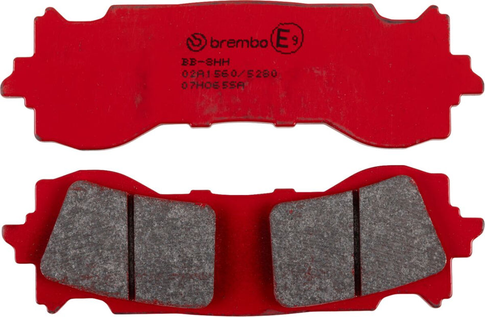 Bremseklosser sinter, foran til Honda GL 1800 ABS — Brembo 07HO65SA